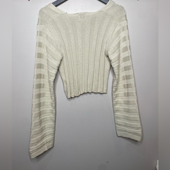 OU BDG MAVIS RIBBED CROPPED SWEATER. - Picture 9 of 11
